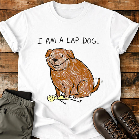 I Am A Lap Dog T-Shirt