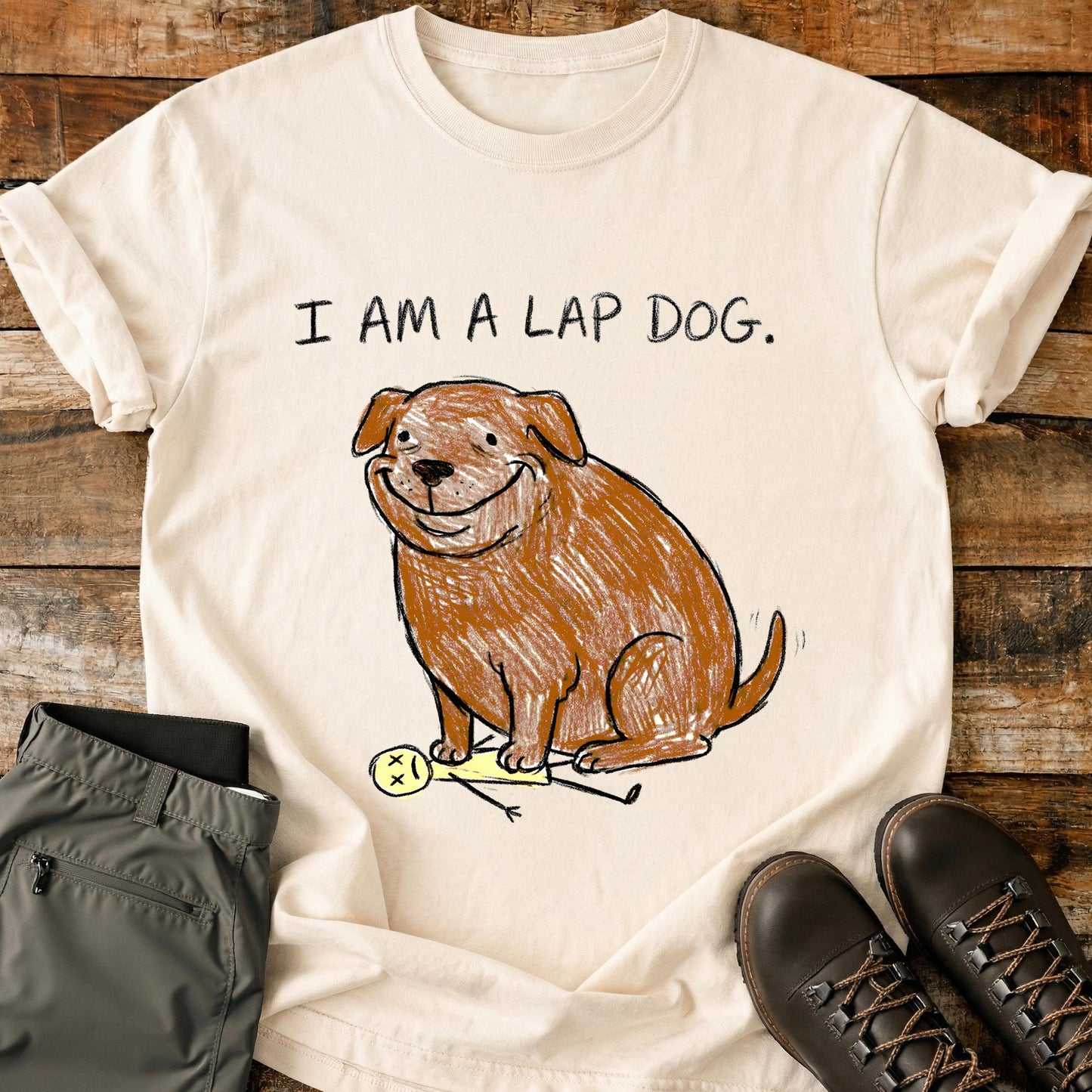 I Am A Lap Dog T-Shirt