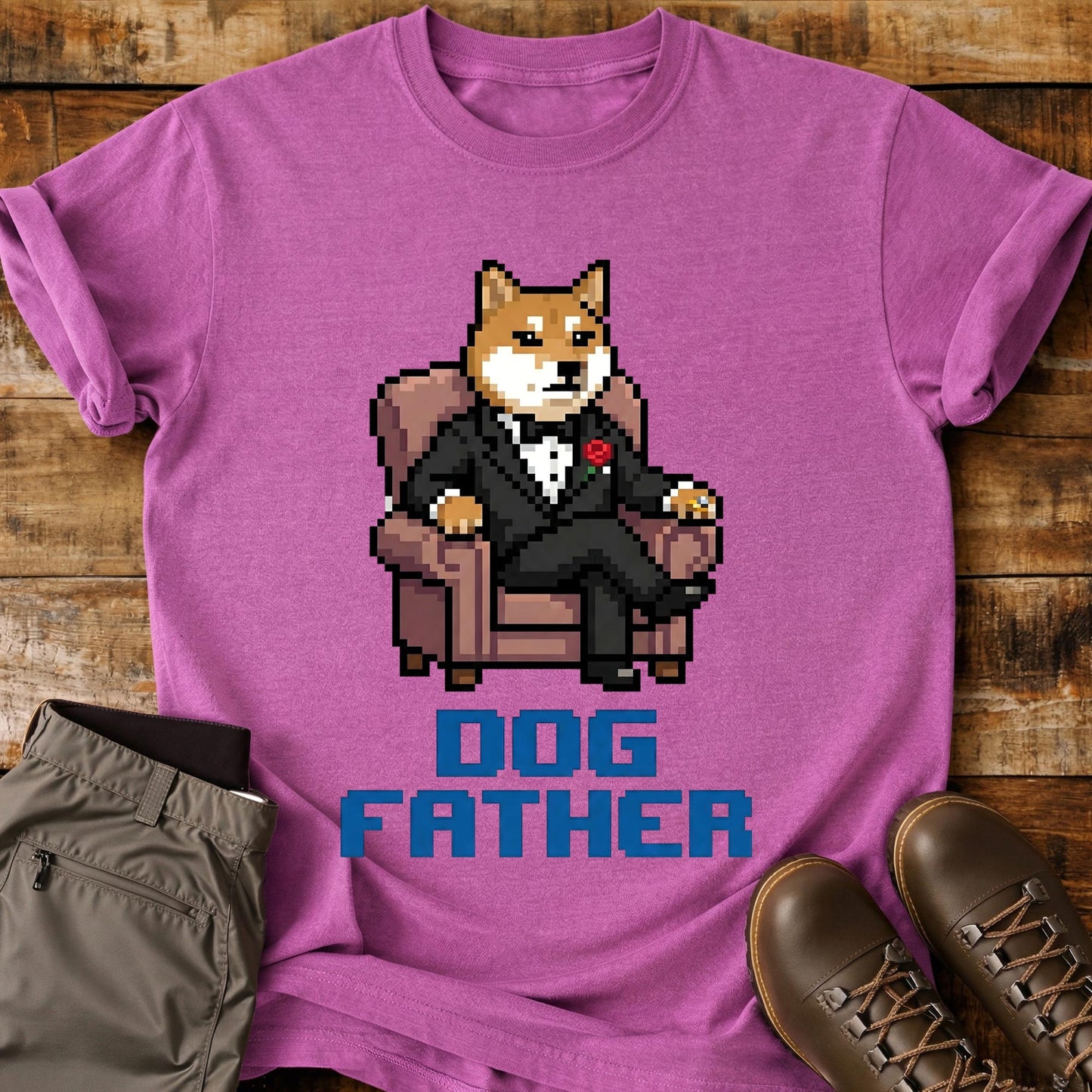 Dog Father T-Shirt