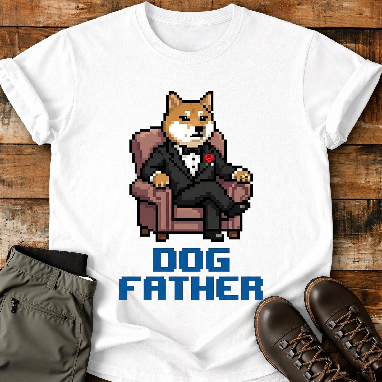 Dog Father T-Shirt