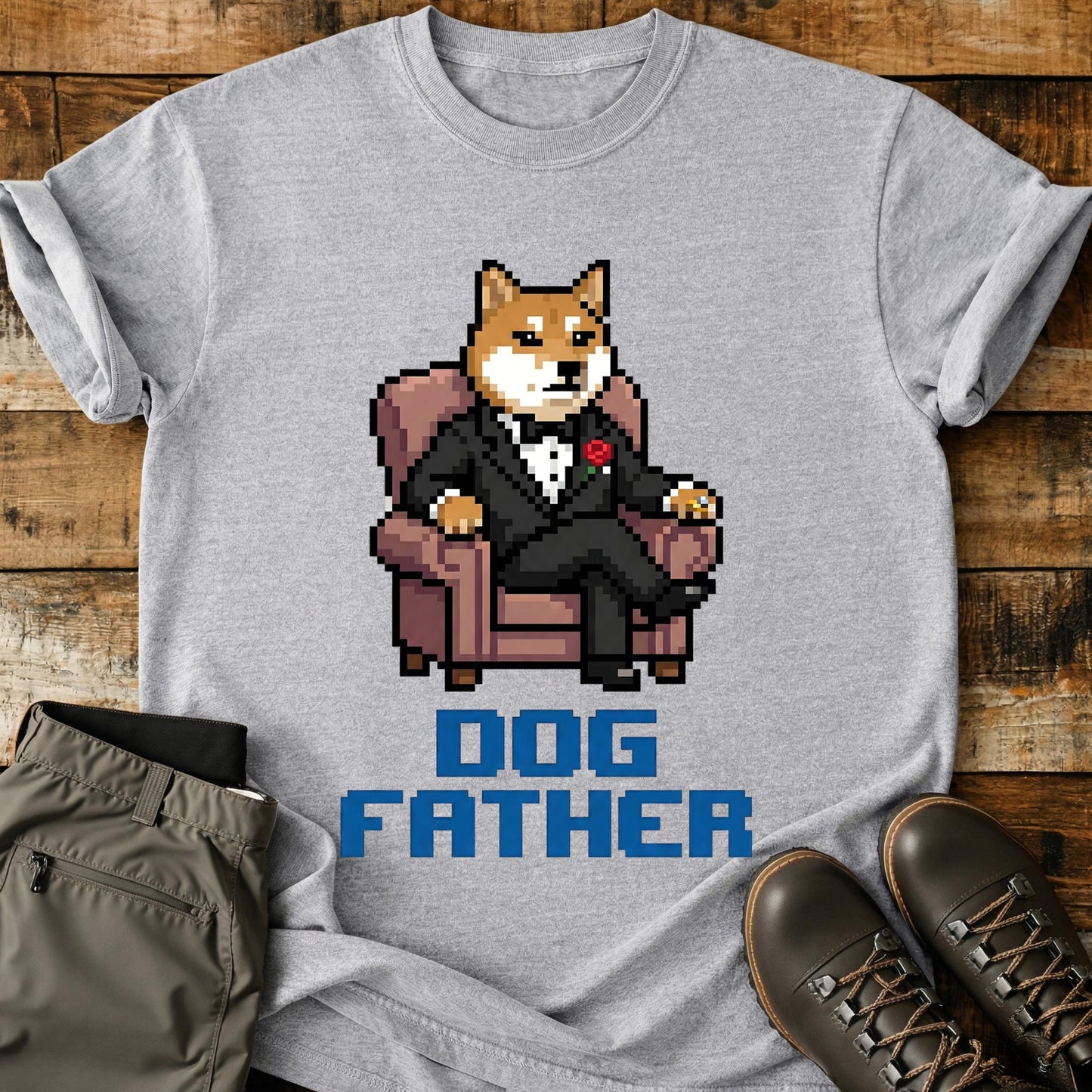Dog Father T-Shirt