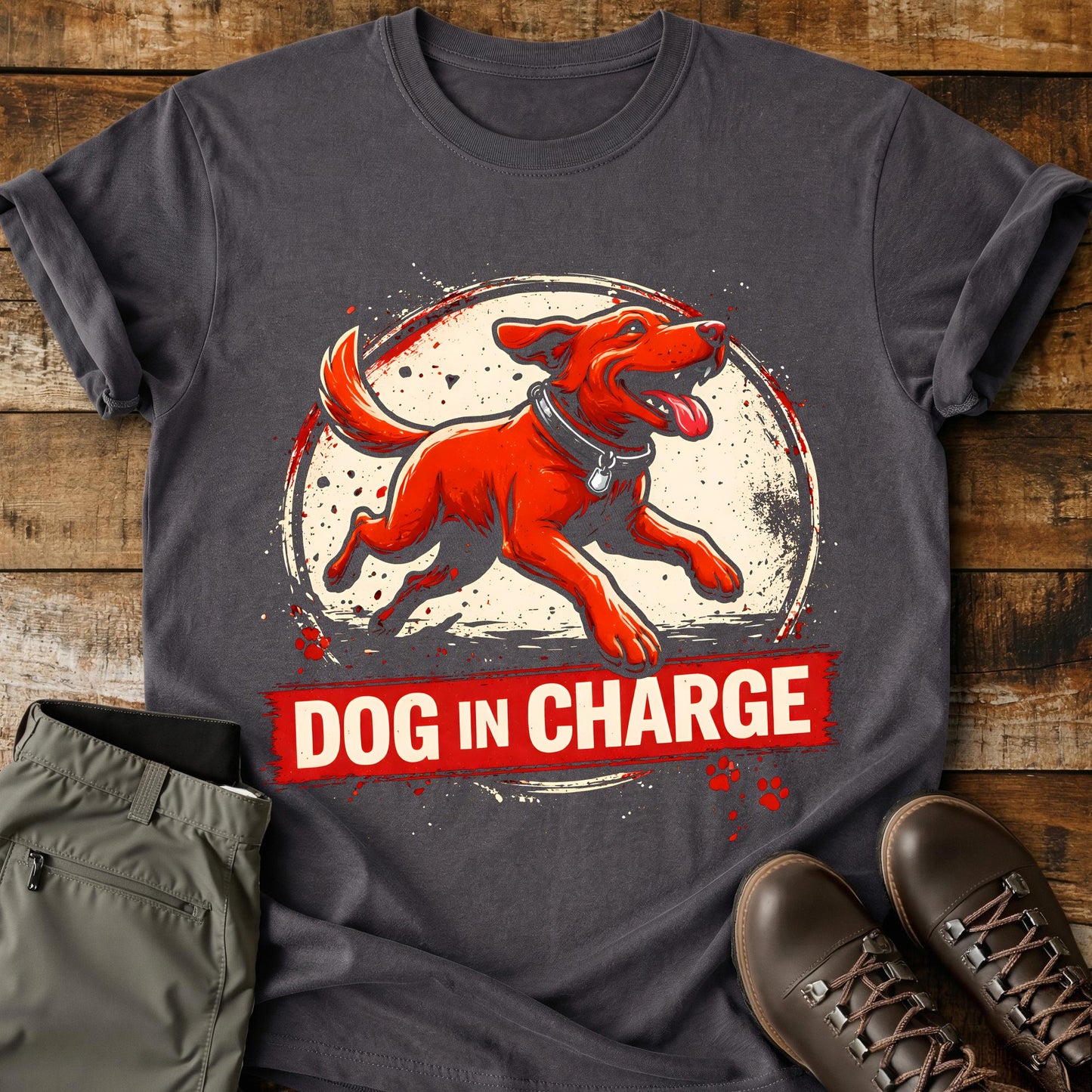 Dog In Charge T-Shirt