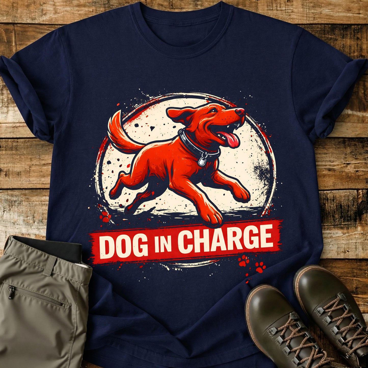 Dog In Charge T-Shirt