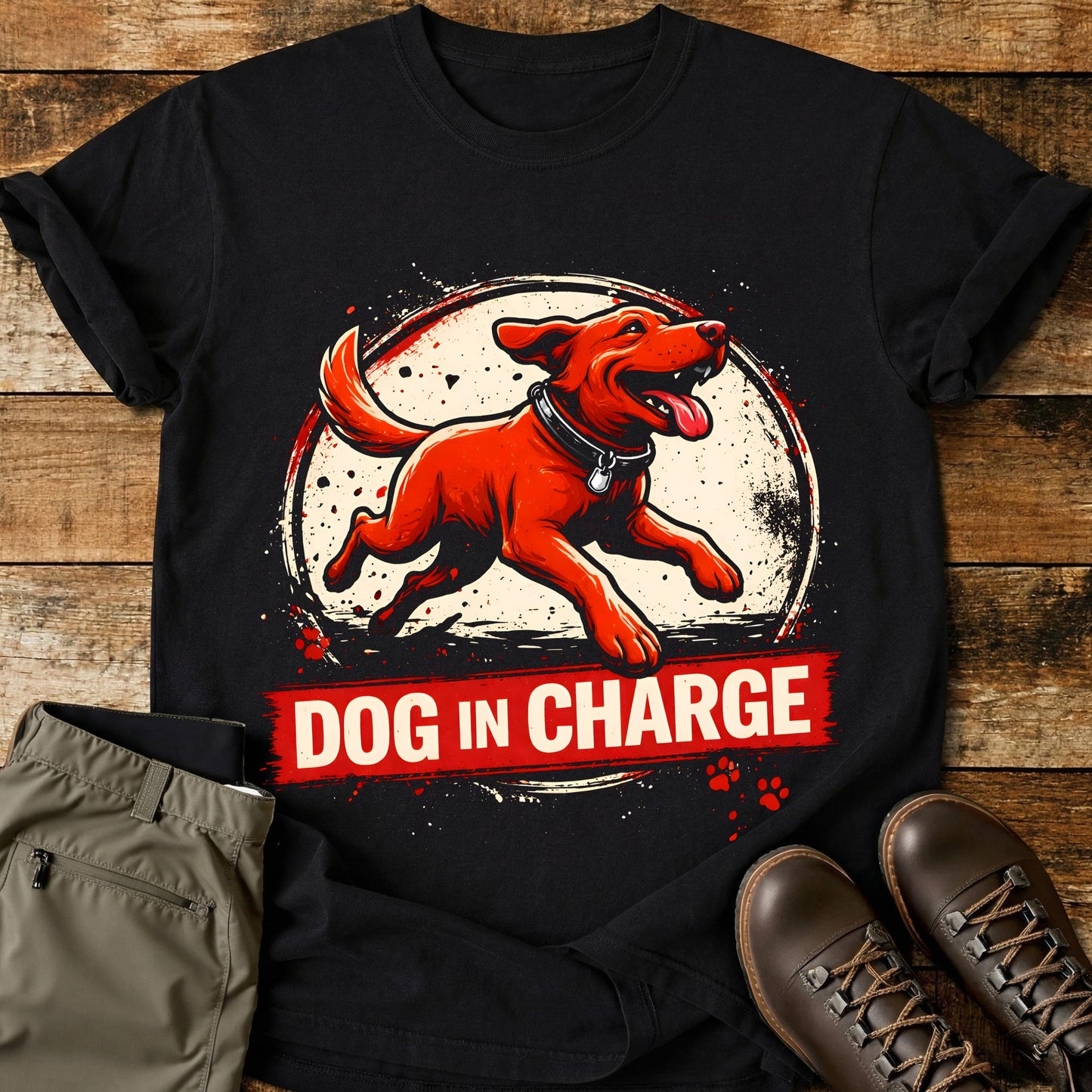 Dog In Charge T-Shirt