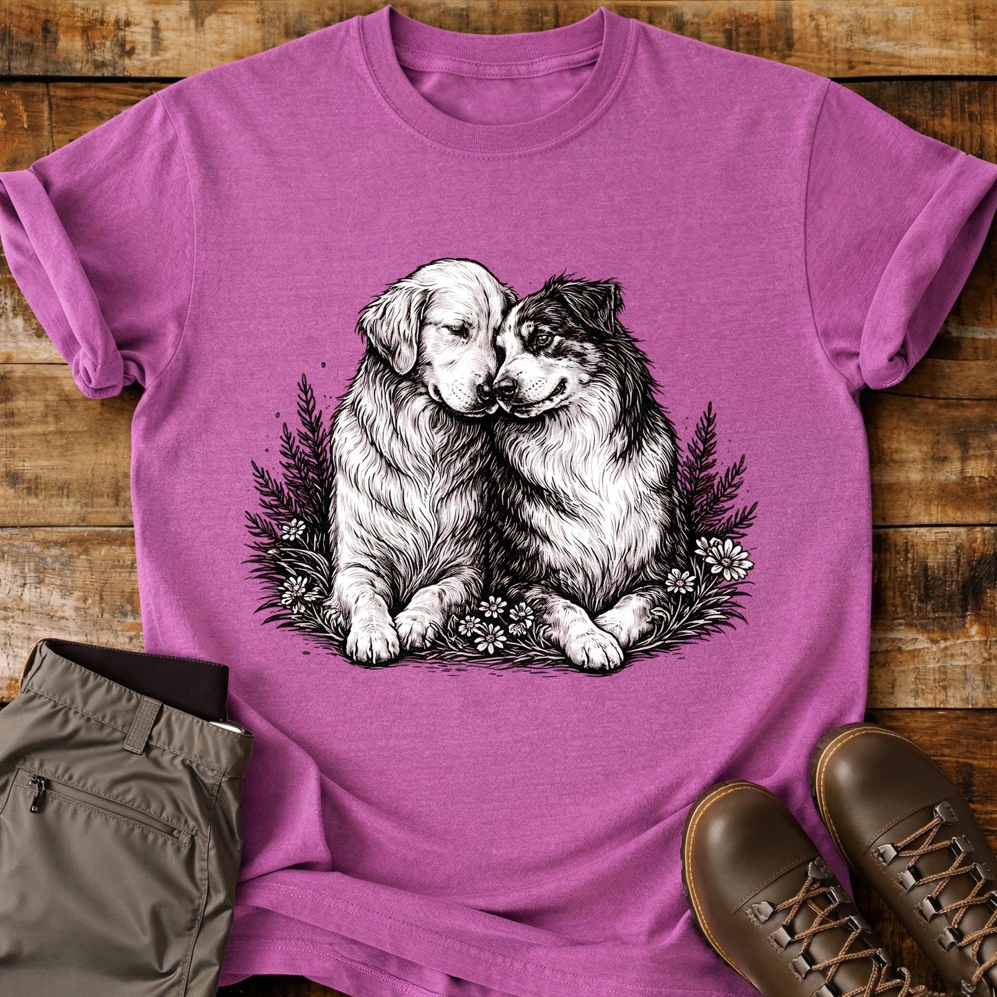 Dog Best Friends Forever T-Shirt