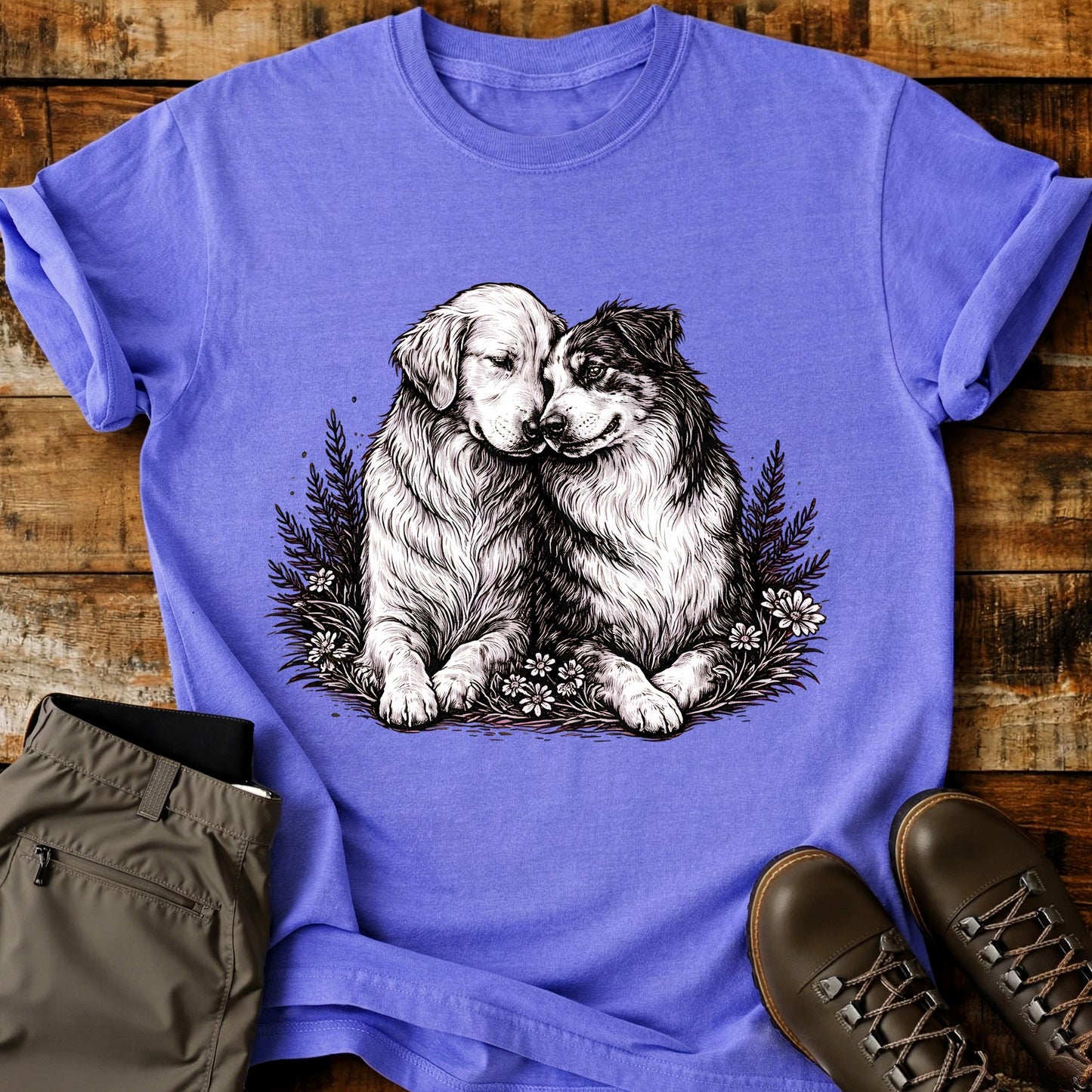 Dog Best Friends Forever T-Shirt