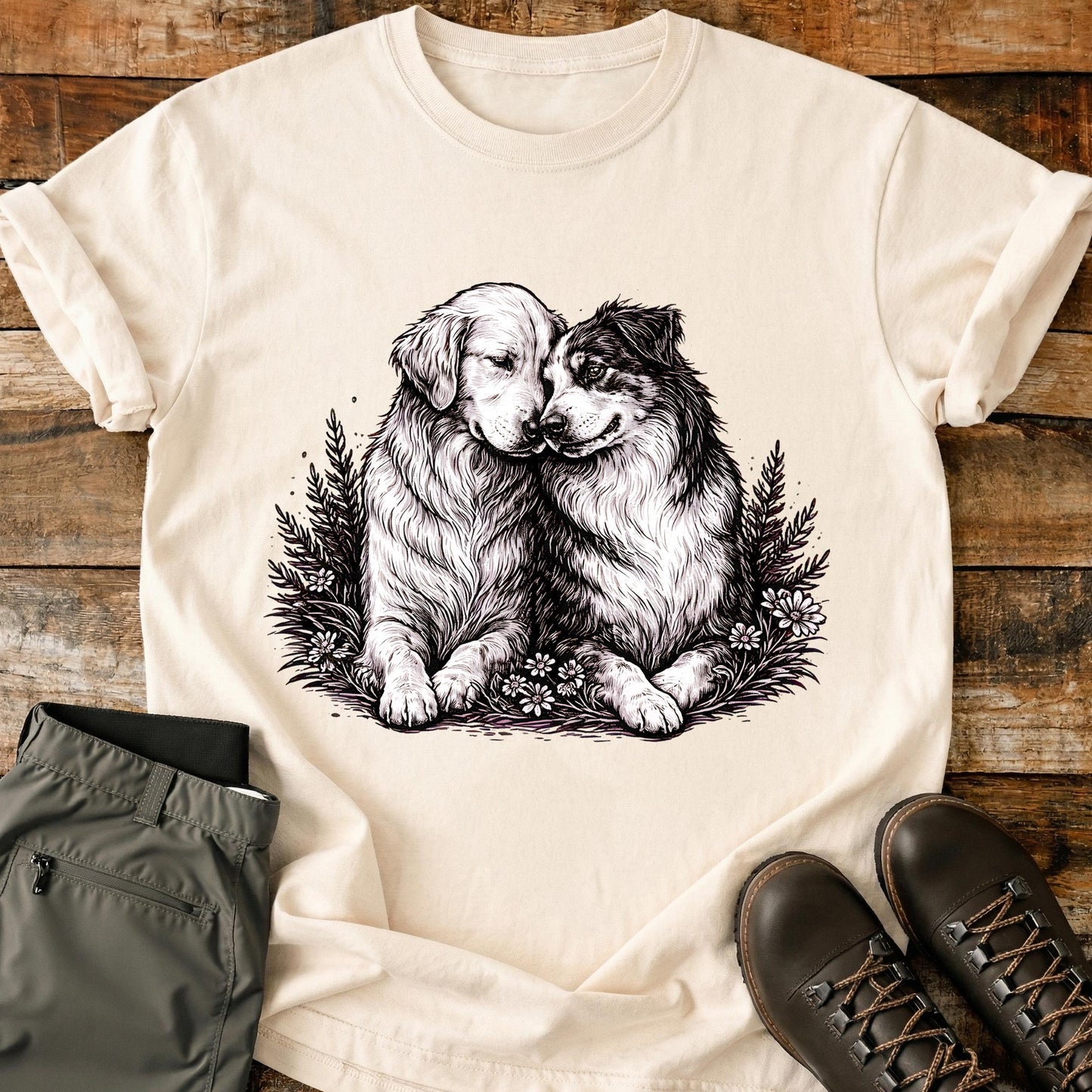 Dog Best Friends Forever T-Shirt