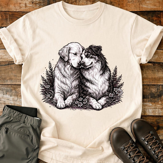 Dog Best Friends Forever T-Shirt