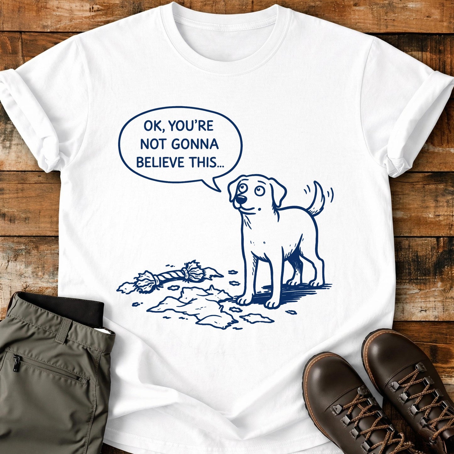 OK You’re Not Gonna Believe This T-Shirt