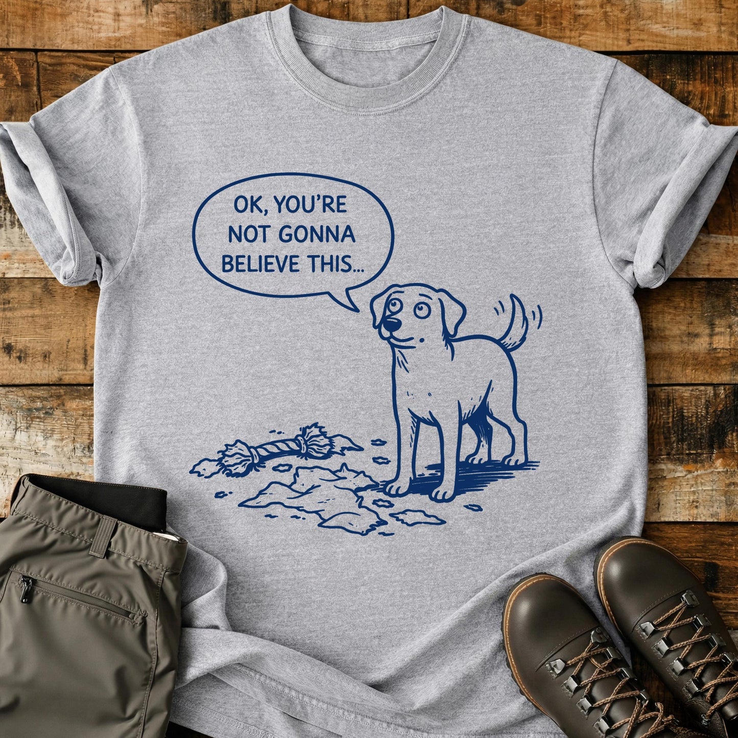 OK You’re Not Gonna Believe This T-Shirt