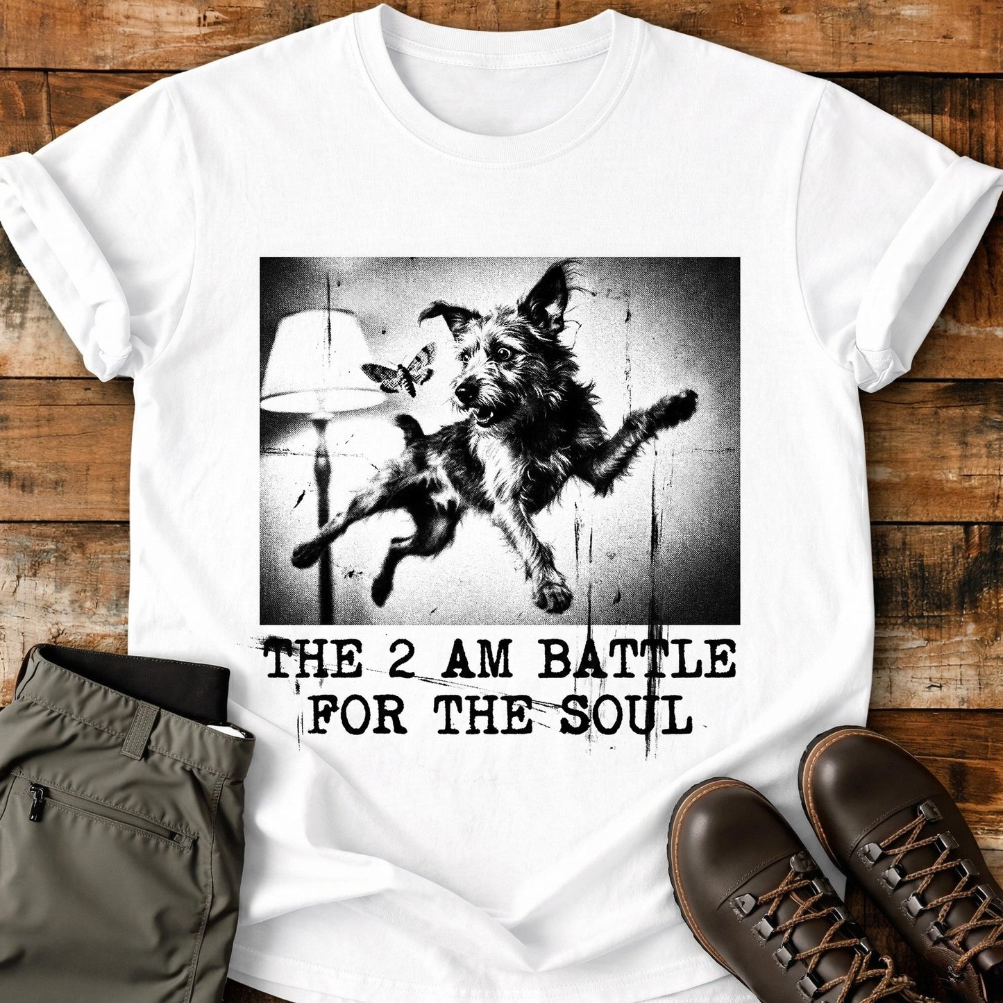 The 2am Battle For The Soul T-Shirt