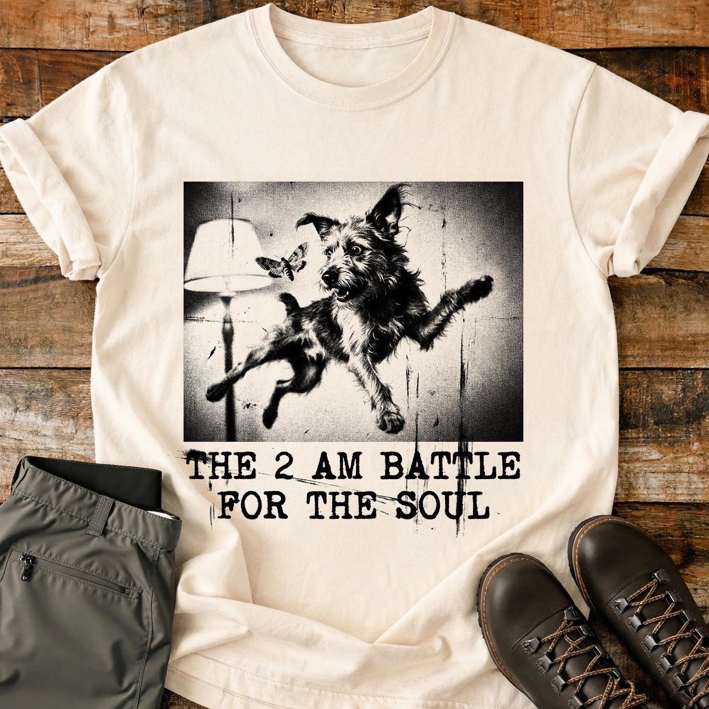 The 2am Battle For The Soul T-Shirt