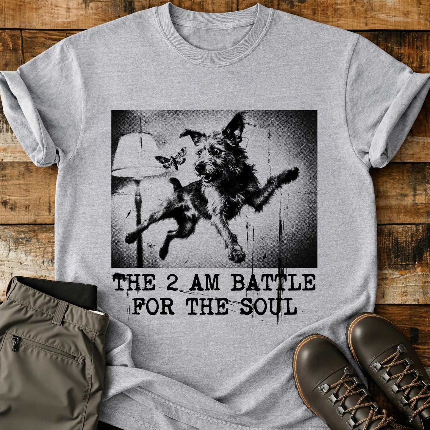 The 2am Battle For The Soul T-Shirt