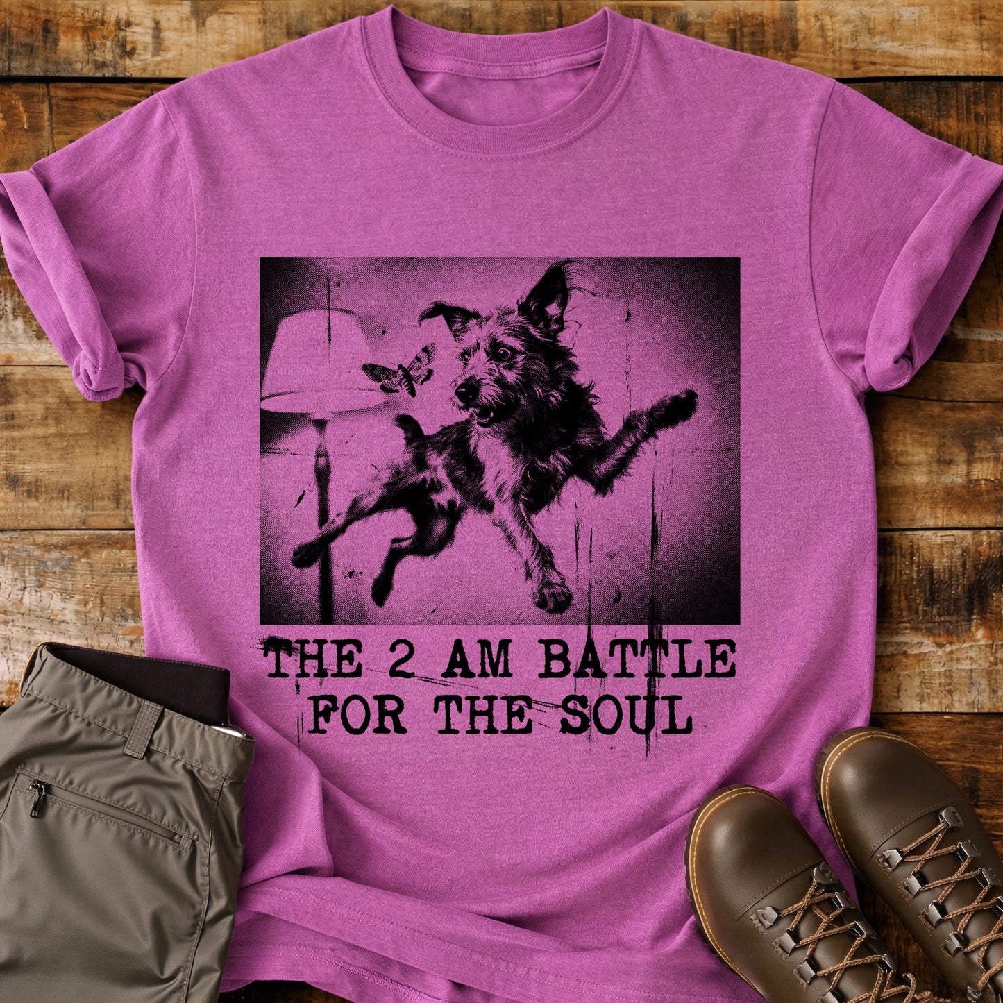 The 2am Battle For The Soul T-Shirt