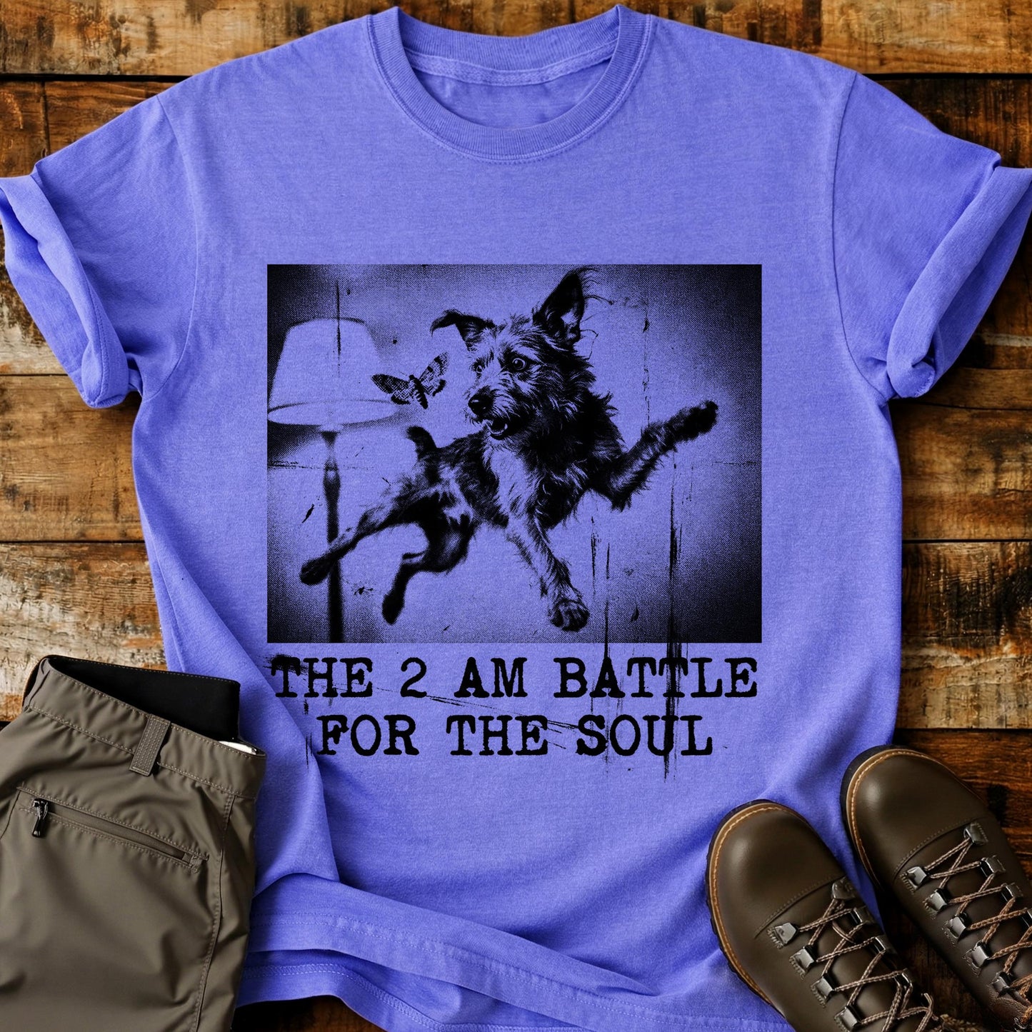 The 2am Battle For The Soul T-Shirt
