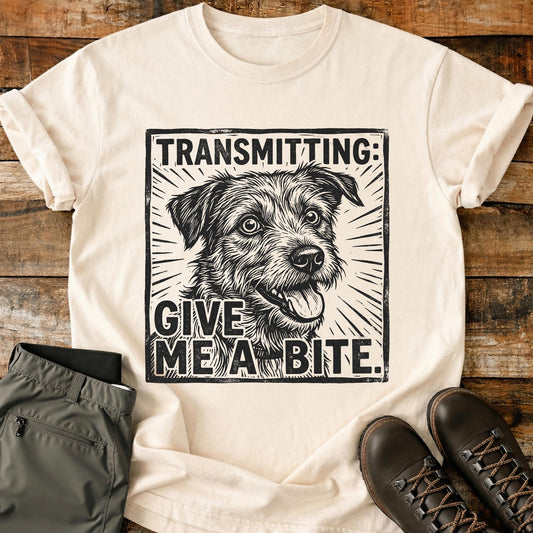 Transmitting Give Me A Bite T-Shirt