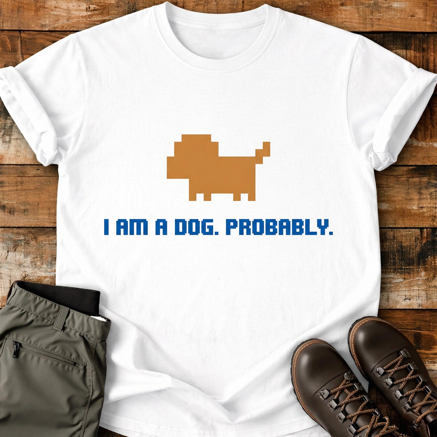 I Am A Dog Probably T-Shirt