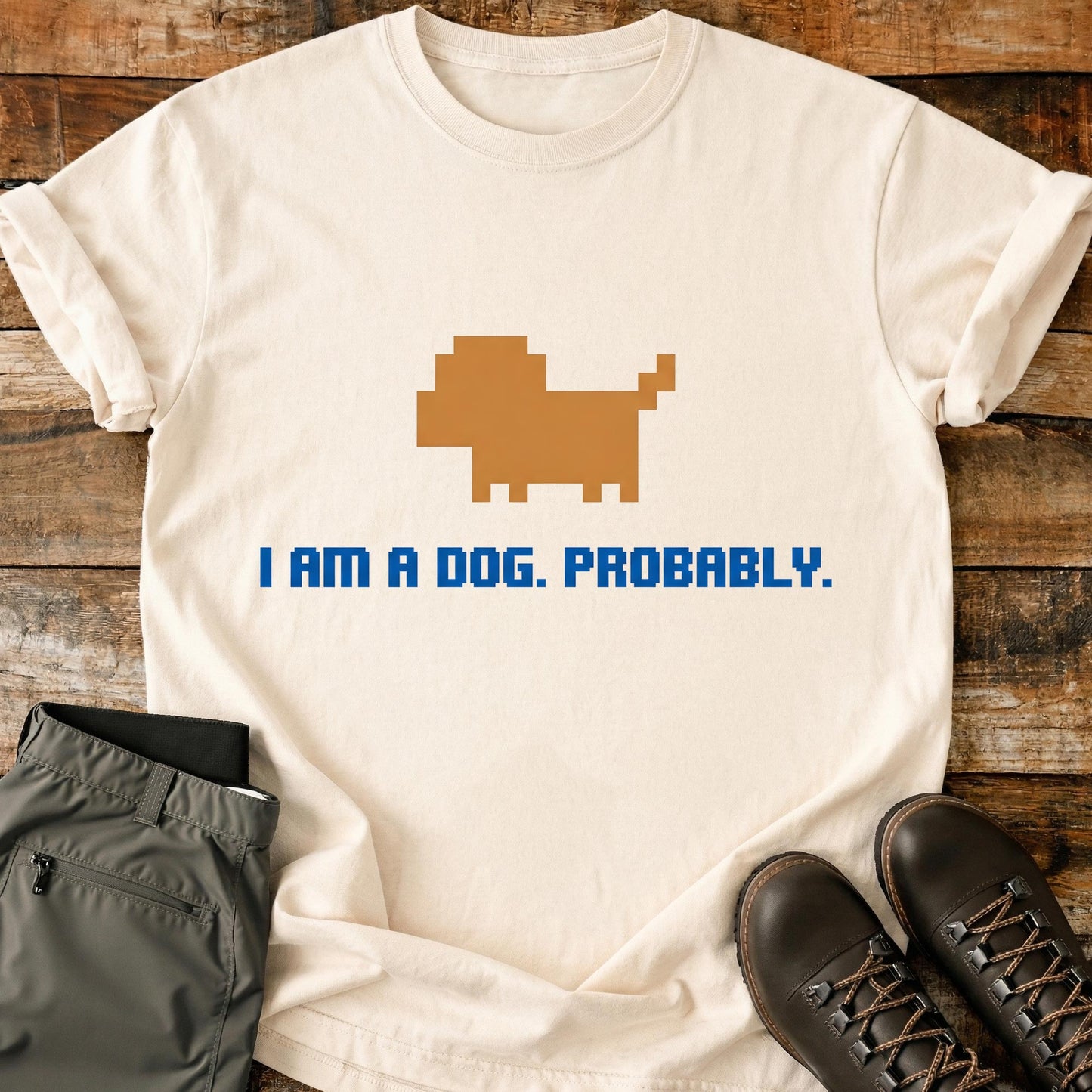 I Am A Dog Probably T-Shirt
