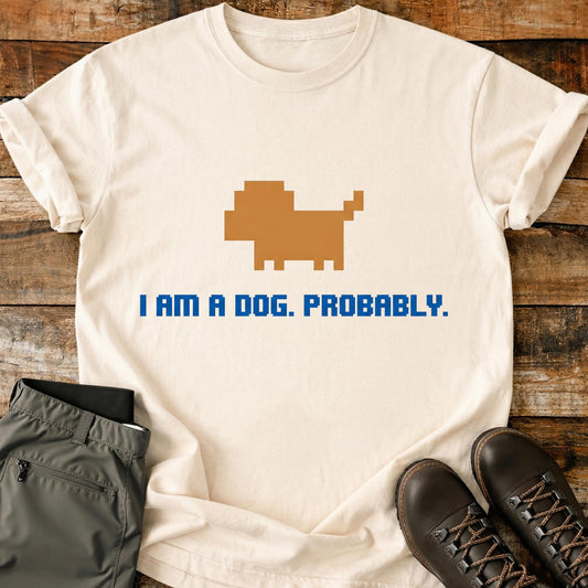 I Am A Dog Probably T-Shirt