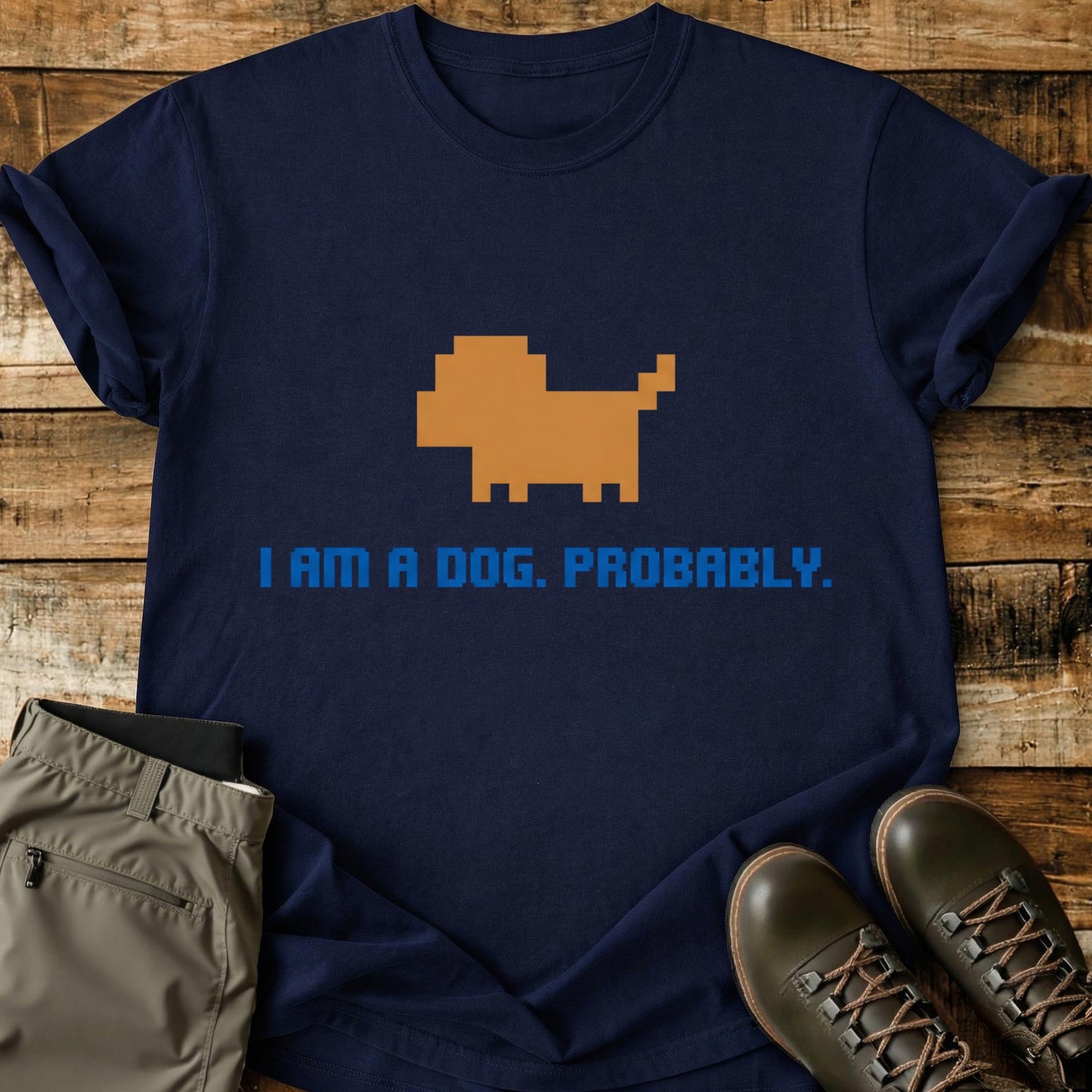 I Am A Dog Probably T-Shirt