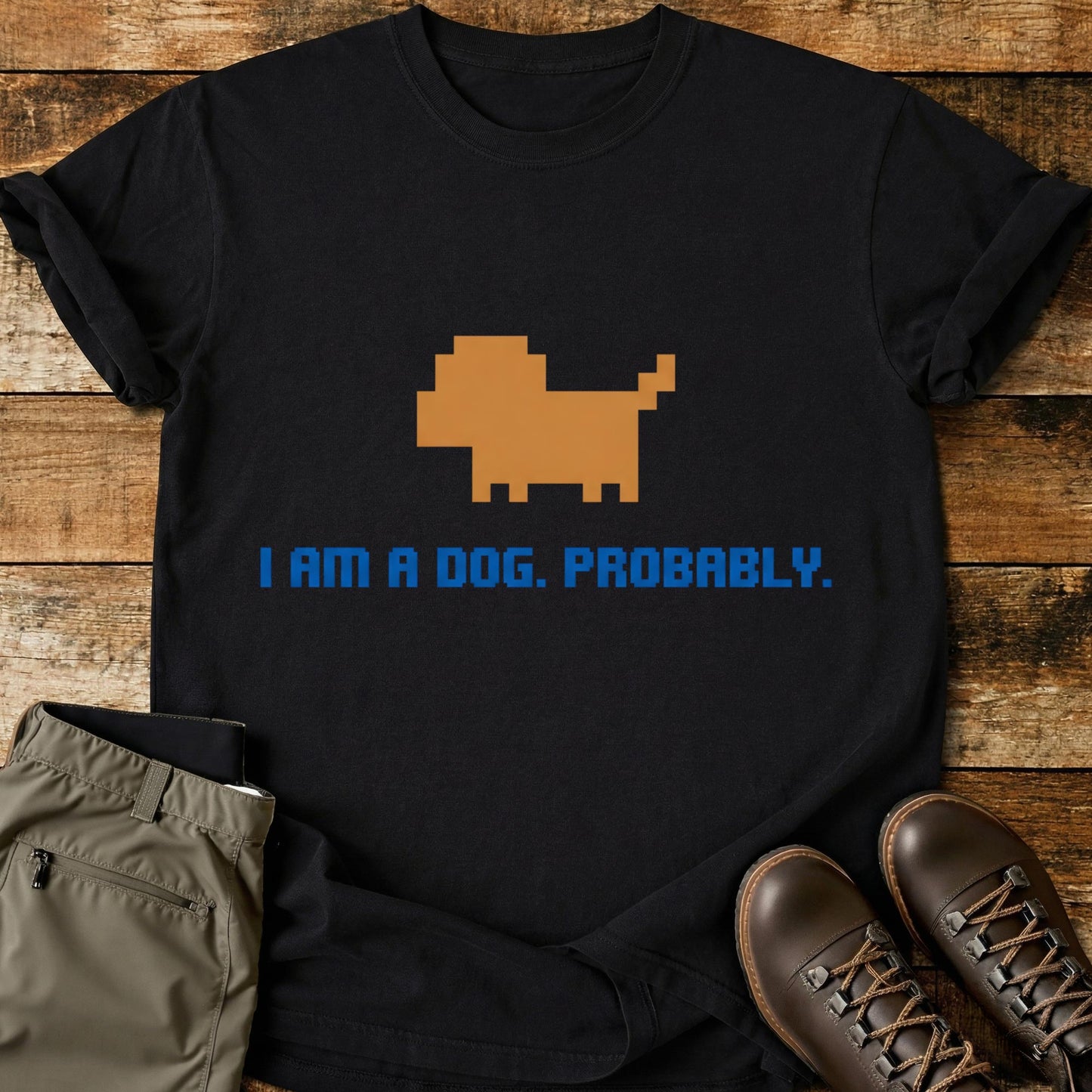 I Am A Dog Probably T-Shirt