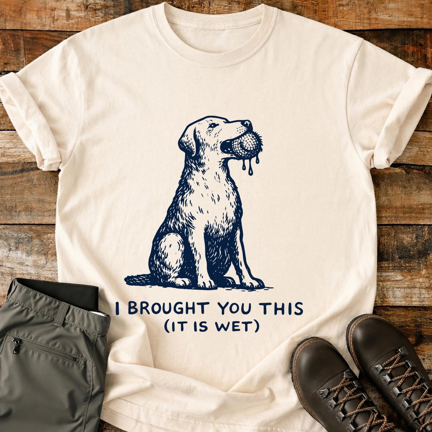 I Brought You This It Is Wet T-Shirt