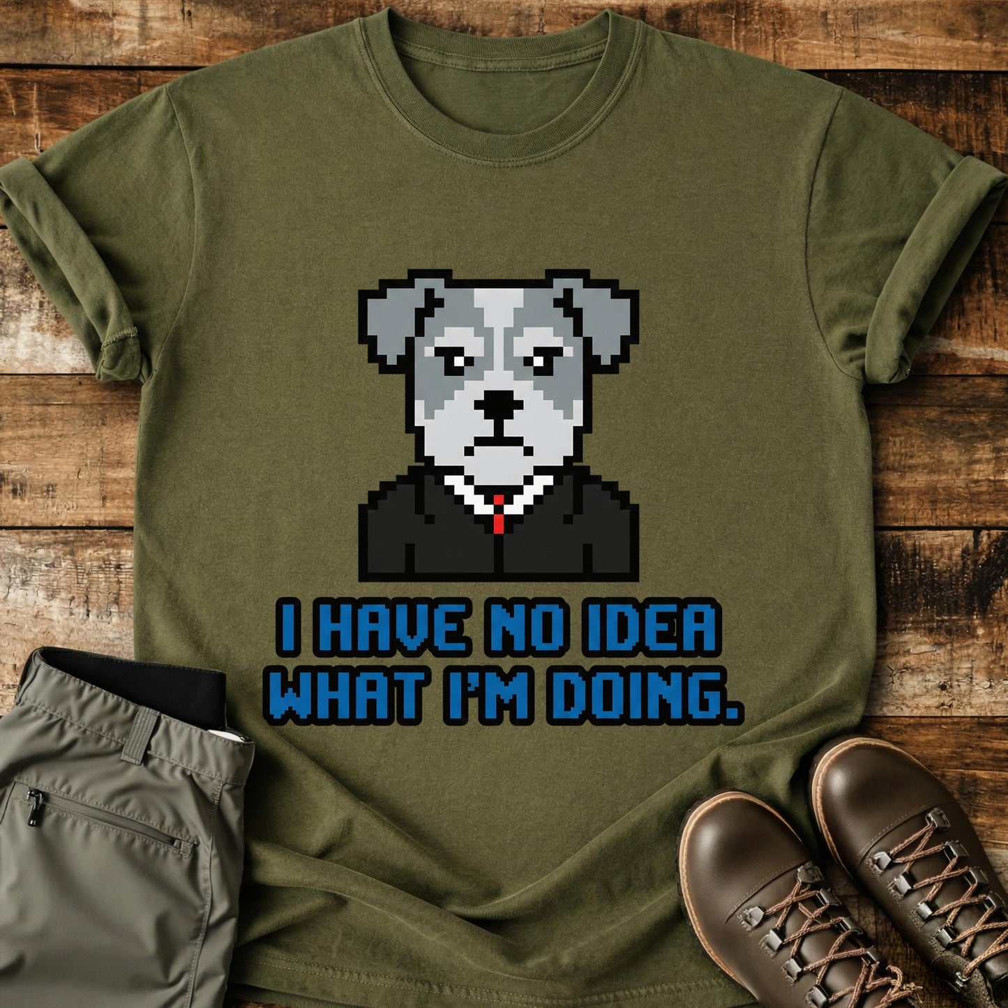 I Have No Idea What Im Doing T-Shirt