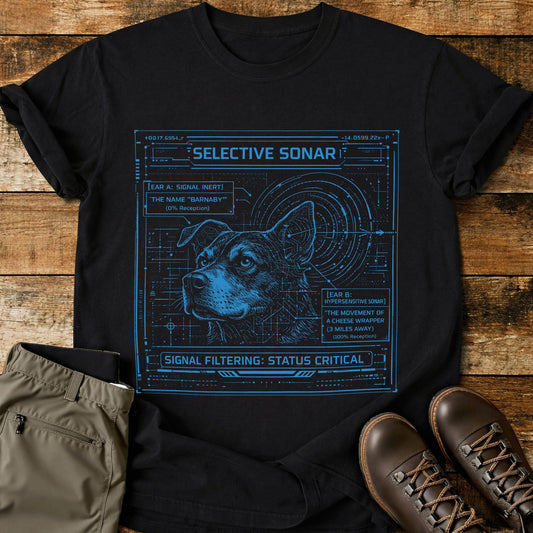 Selective Sonar Diagram T-Shirt
