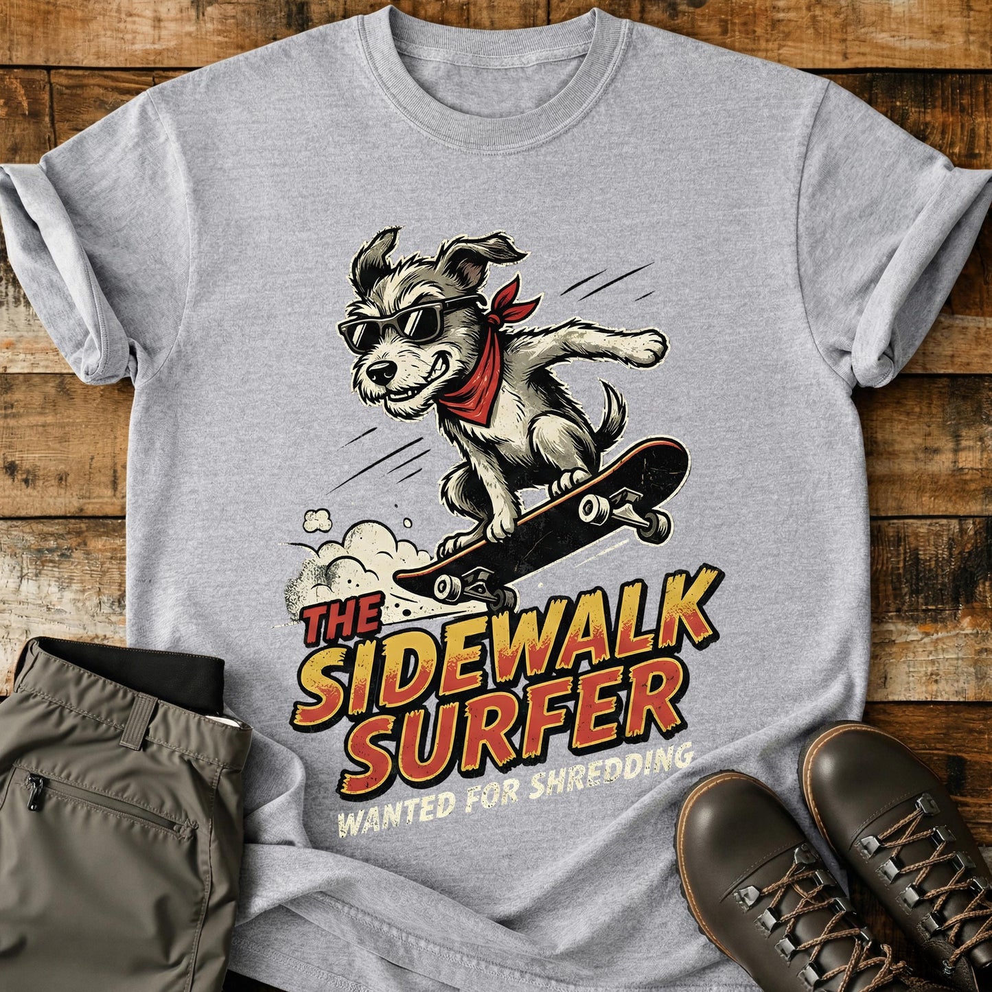 The Sidewalk Surfer T-Shirt