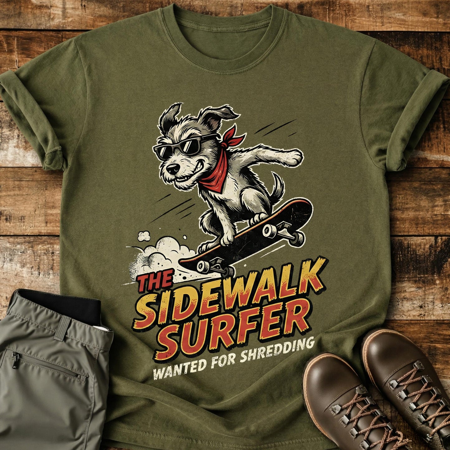 The Sidewalk Surfer T-Shirt