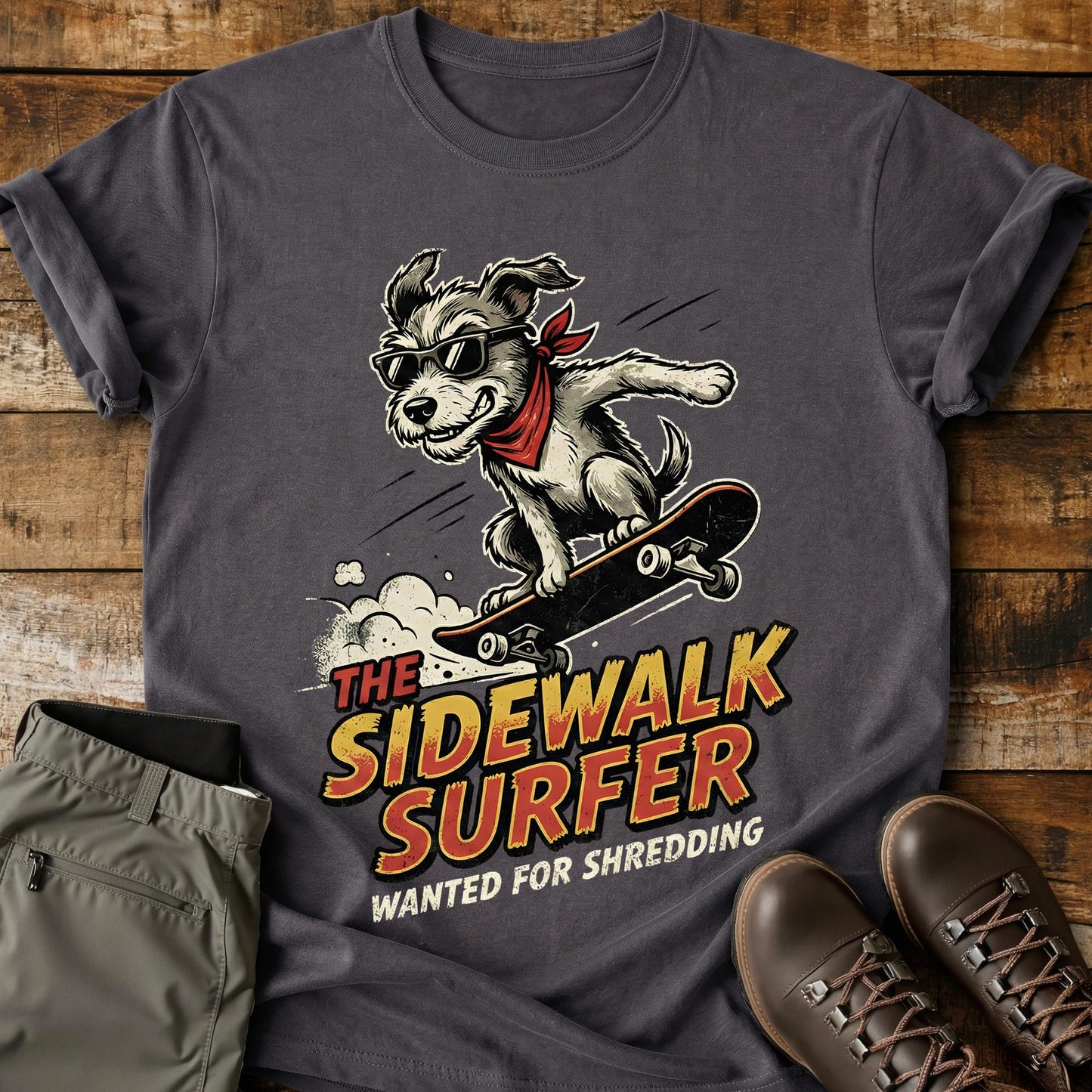 The Sidewalk Surfer T-Shirt