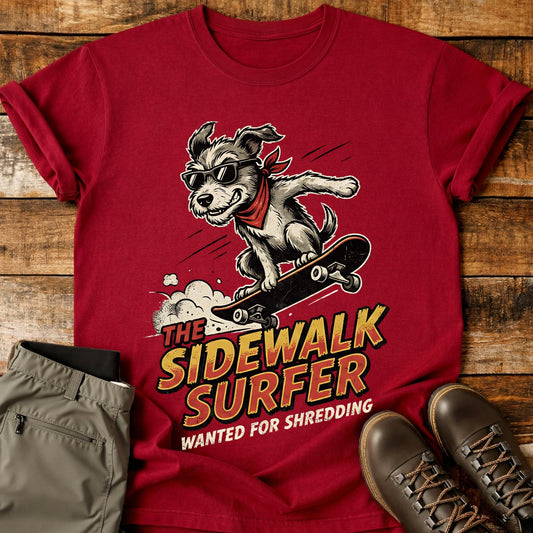 The Sidewalk Surfer T-Shirt