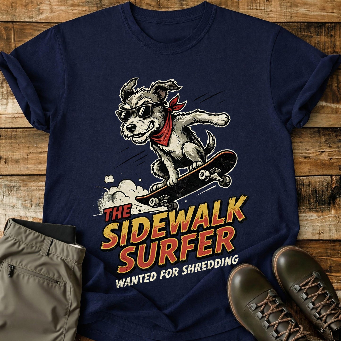 The Sidewalk Surfer T-Shirt