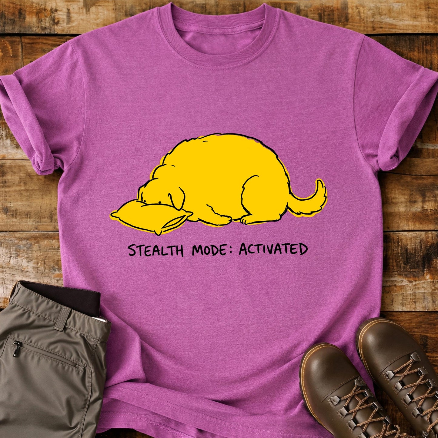 Stealth Mode Activated T-Shirt