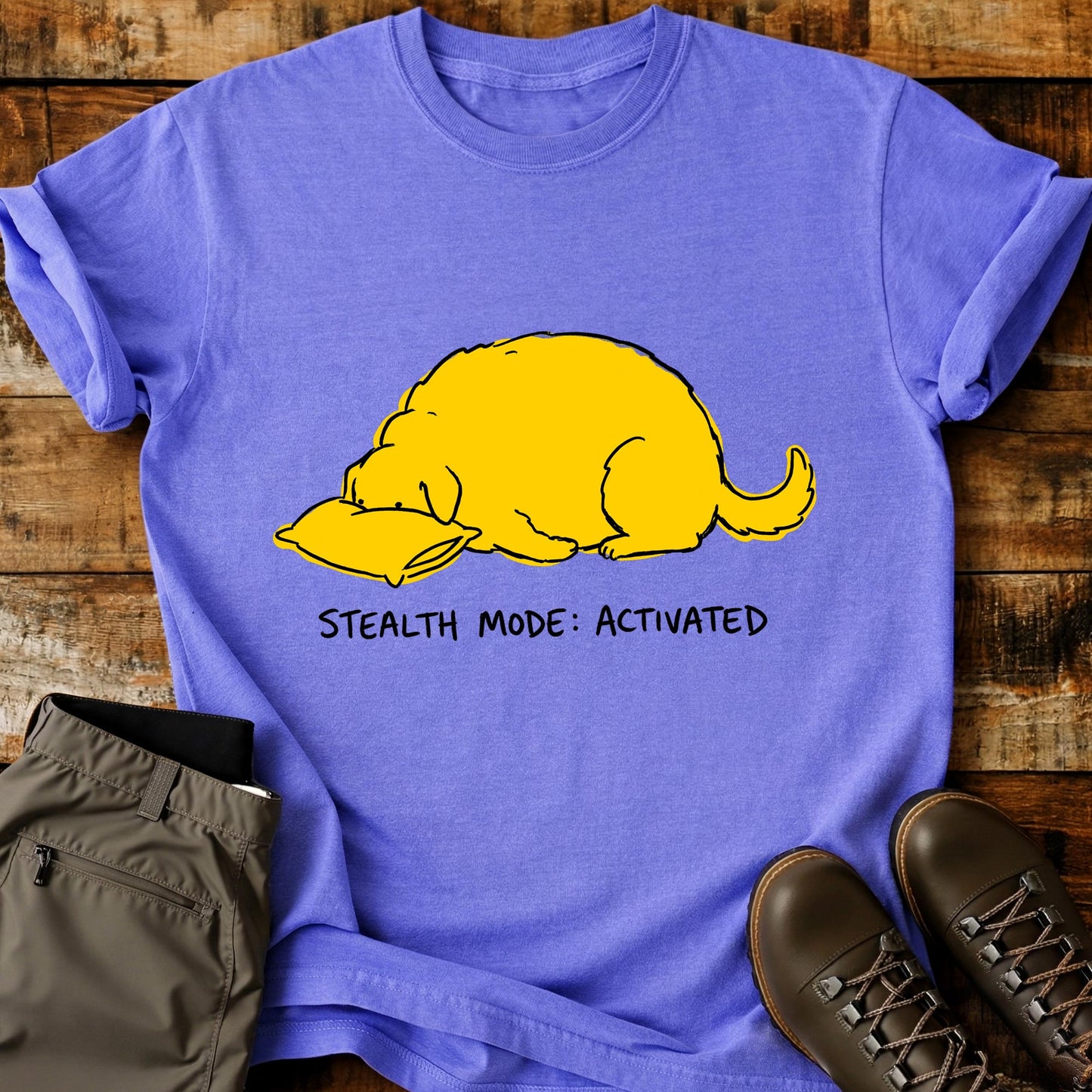 Stealth Mode Activated T-Shirt