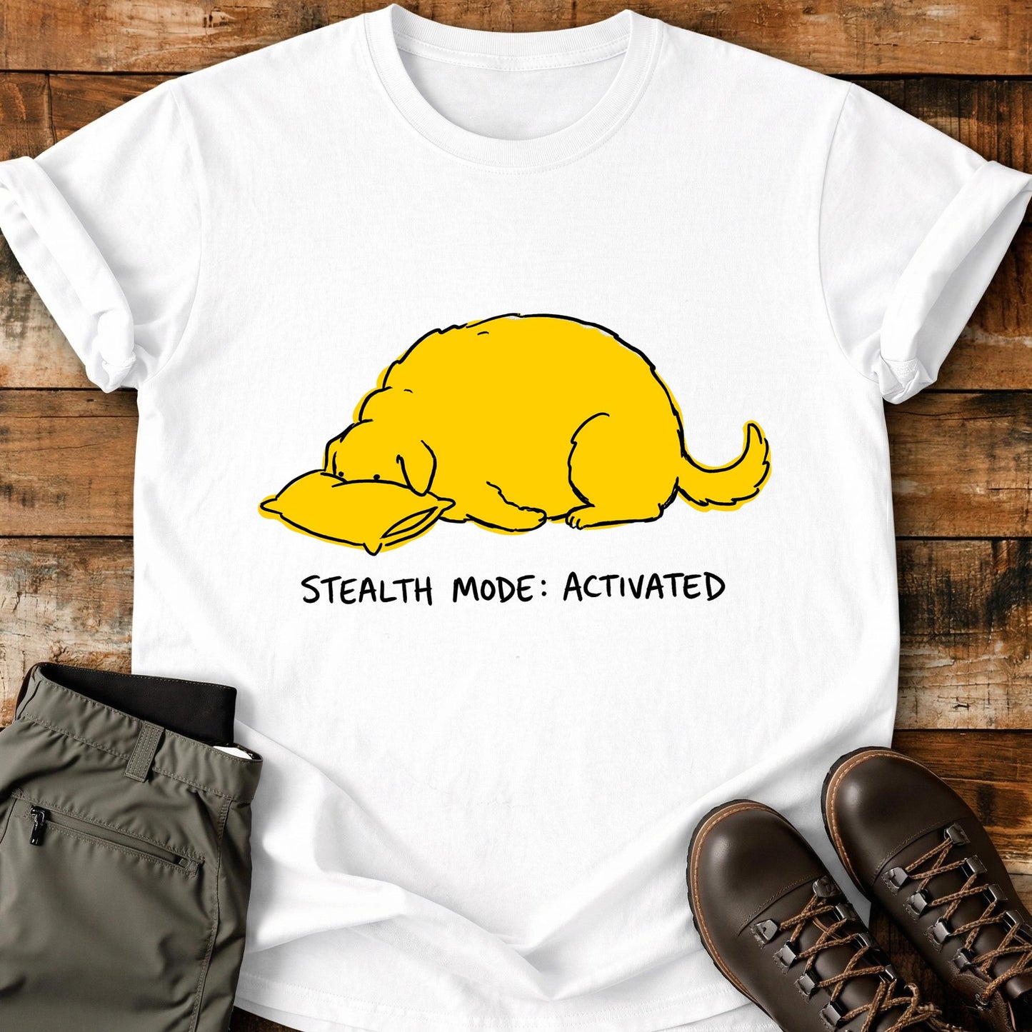 Stealth Mode Activated T-Shirt