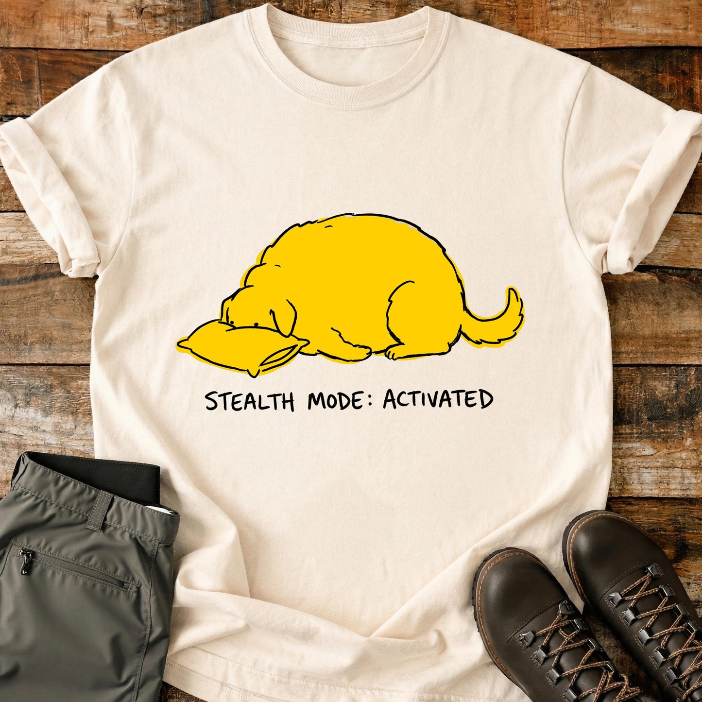 Stealth Mode Activated T-Shirt