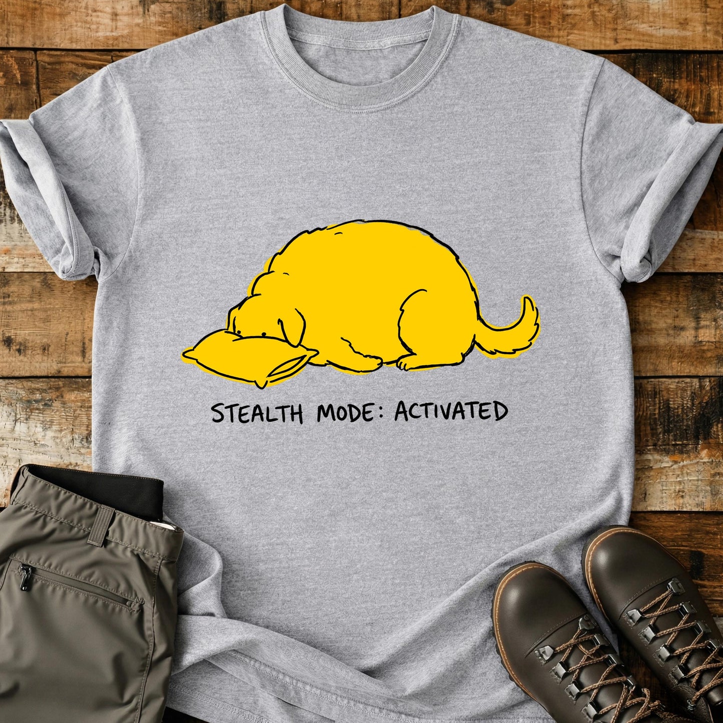 Stealth Mode Activated T-Shirt