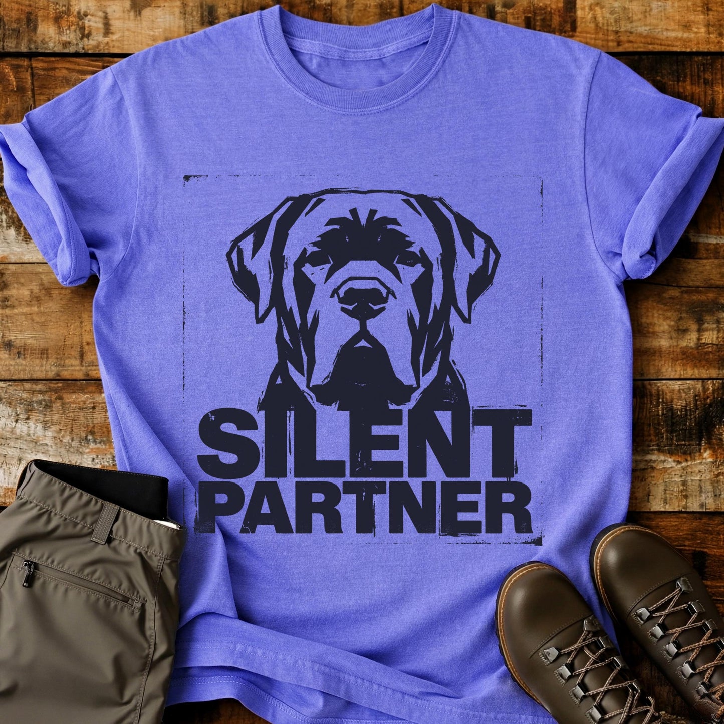 Silent Partner T-Shirt