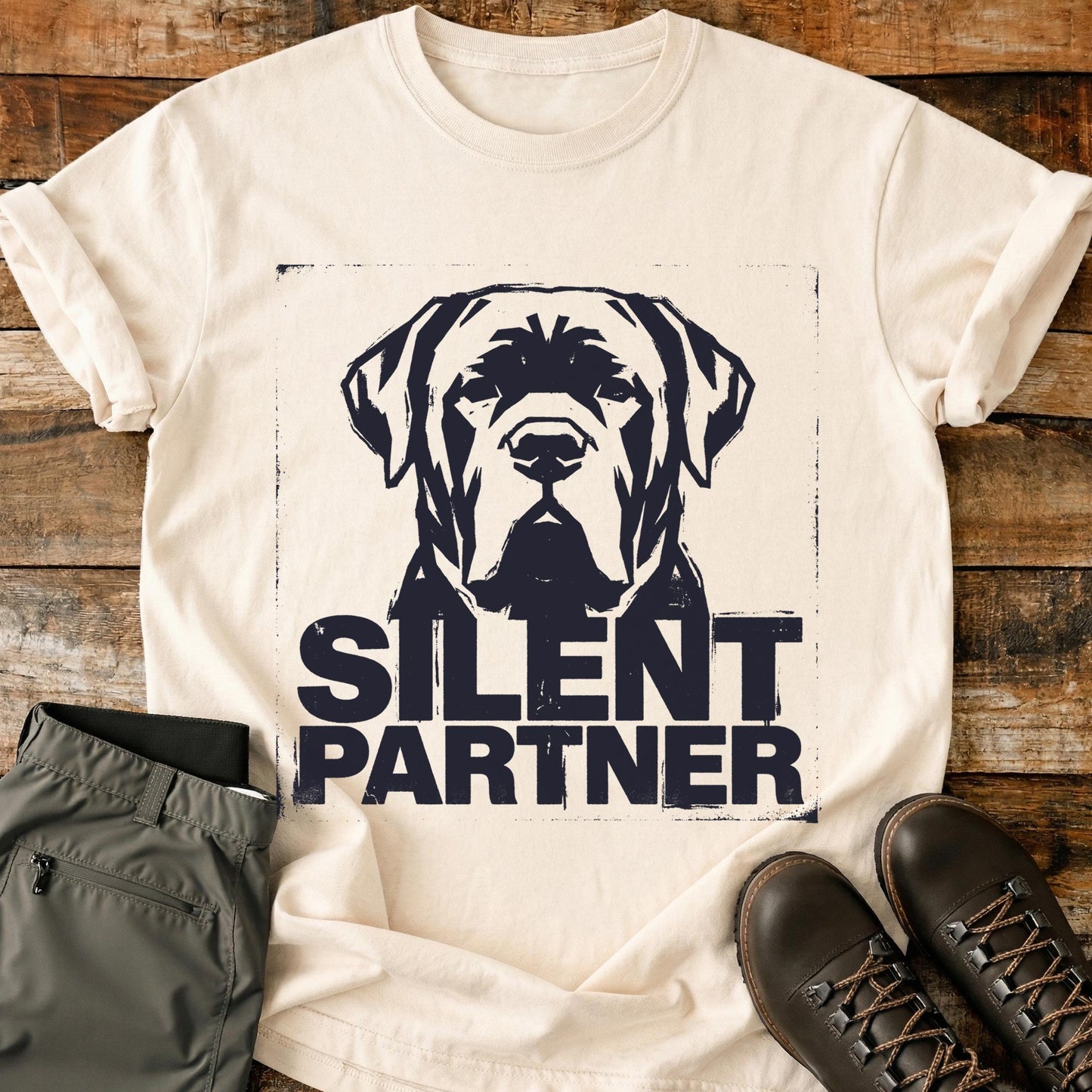 Silent Partner T-Shirt