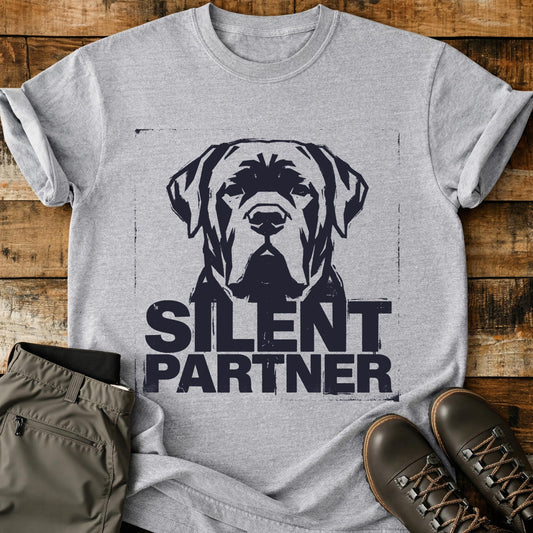 Silent Partner T-Shirt