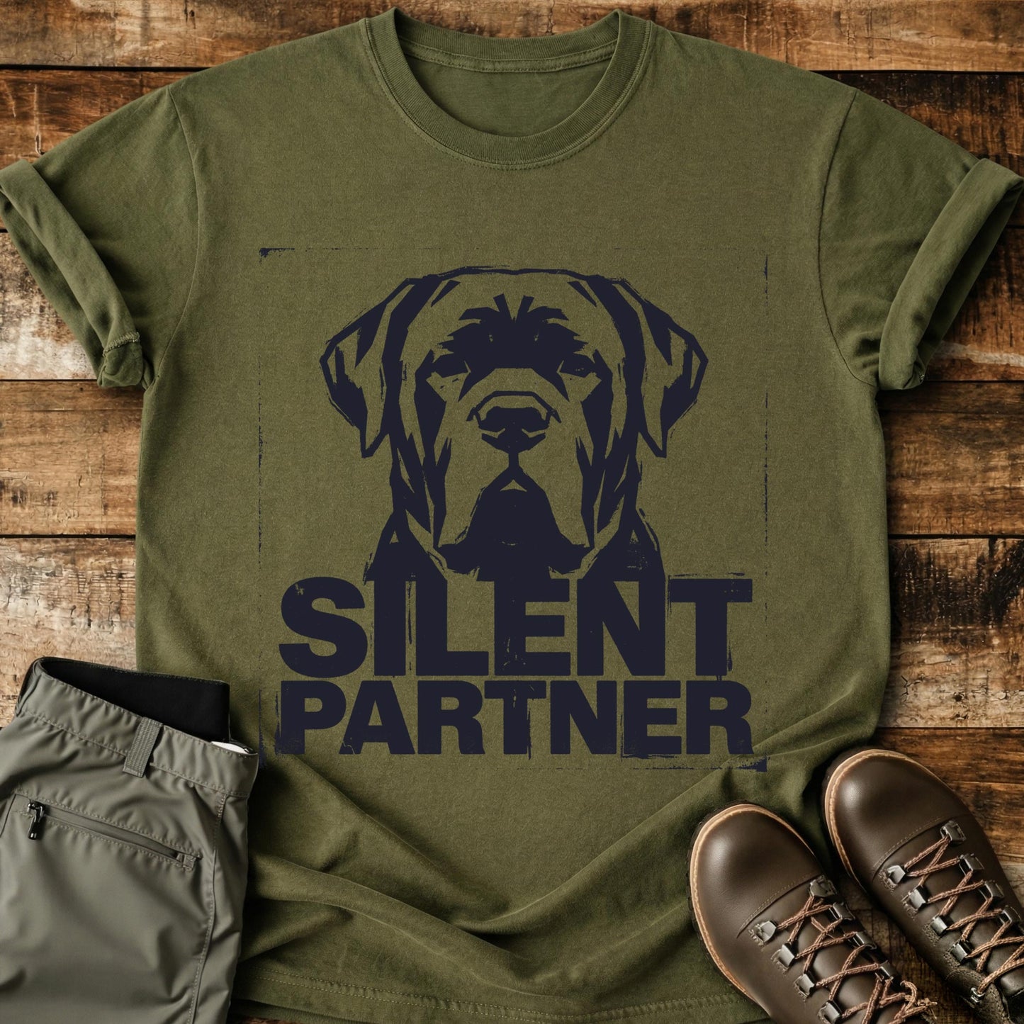 Silent Partner T-Shirt