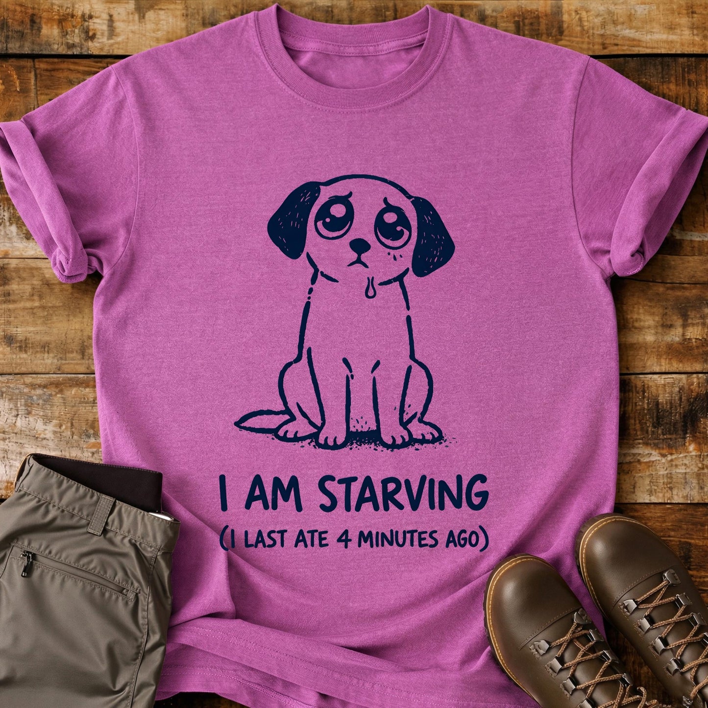 I Am Starving T-Shirt