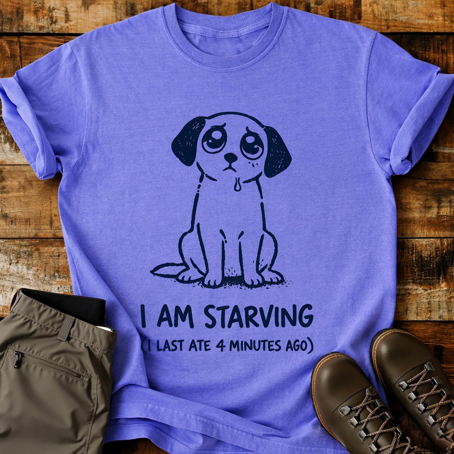 I Am Starving T-Shirt