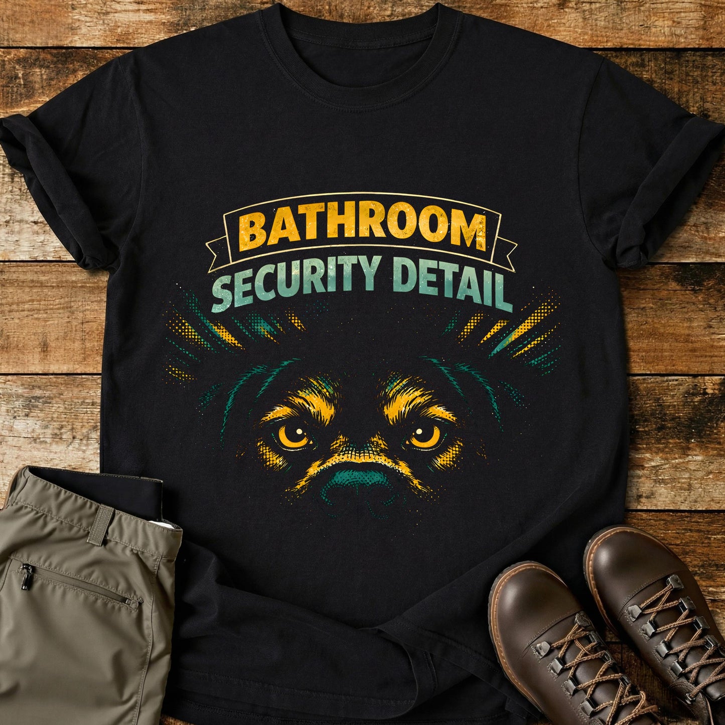 Bathroom Security Detail T-Shirt