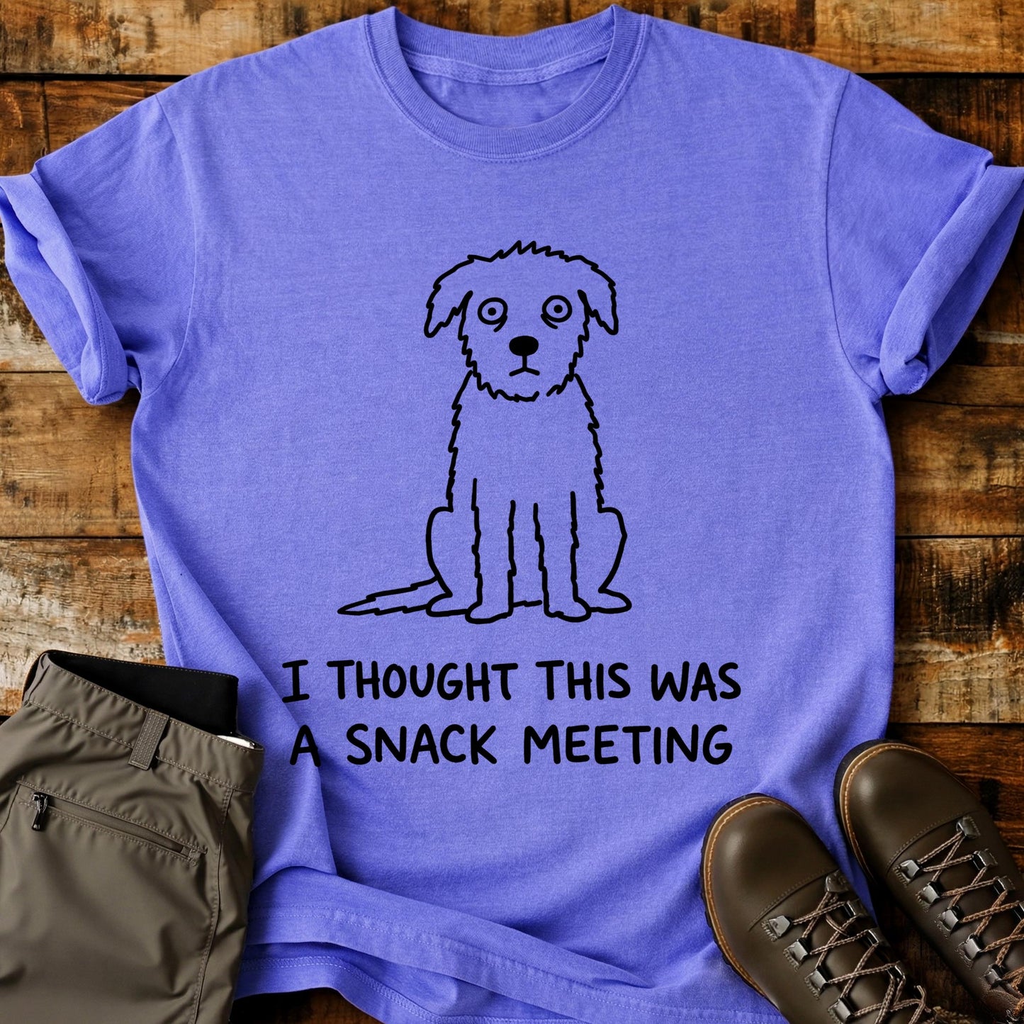 I Thought This Was A Snack Meeting T-Shirt