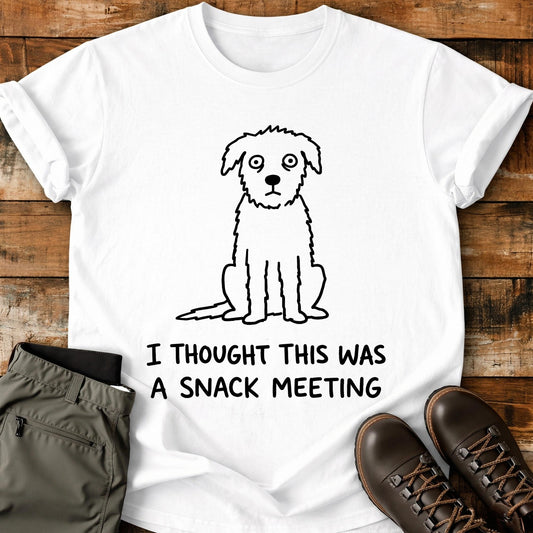 I Thought This Was A Snack Meeting T-Shirt