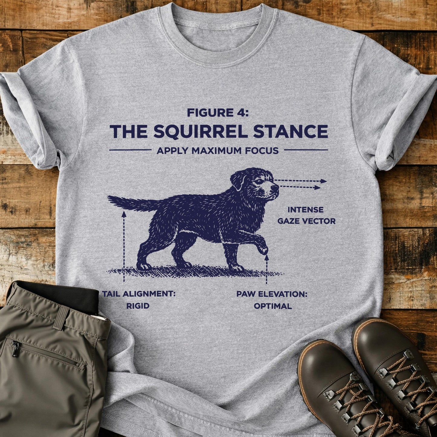 The Squirrel Stance T-Shirt