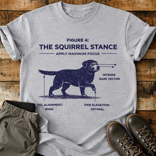 The Squirrel Stance T-Shirt