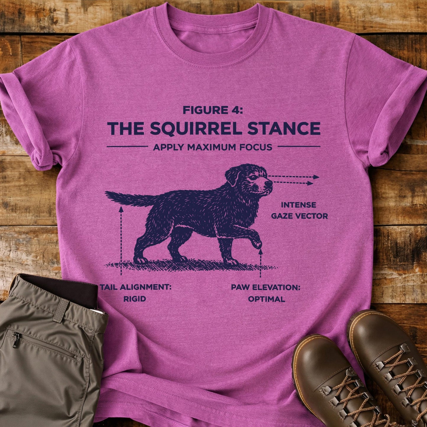The Squirrel Stance T-Shirt